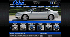 Desktop Screenshot of odeiauto.com